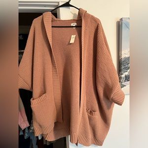 NWT Aerie poncho sweater